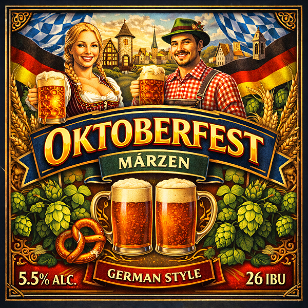 Kit Receita Oktoberfest / Märzen