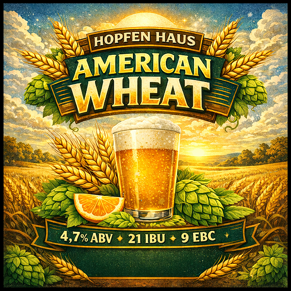 Kit Receita American Wheat