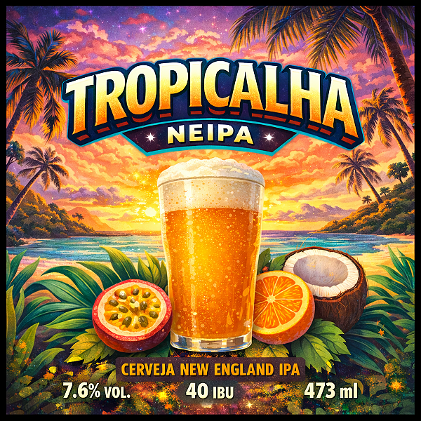 Kit Receita New England IPA