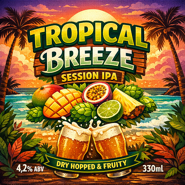 Kit Receita Session IPA com DryHop