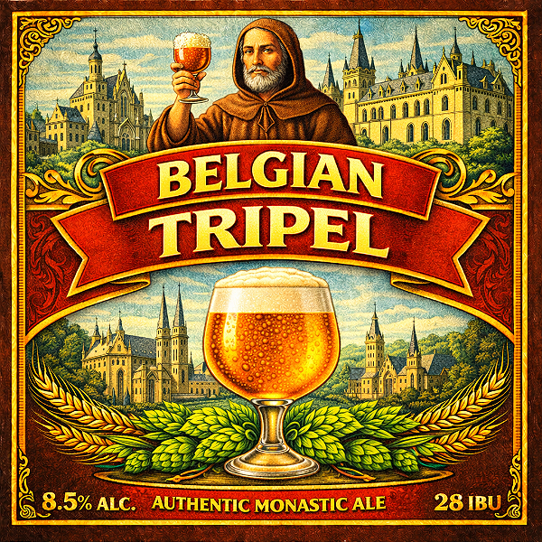 Kit Receita Belgian Tripel