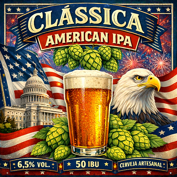 Kit Receita American IPA