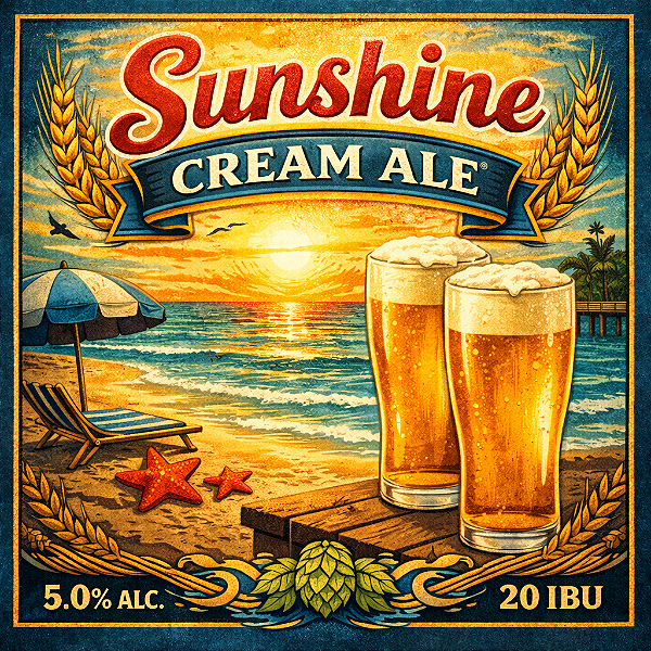 Kit Receita Cream Ale