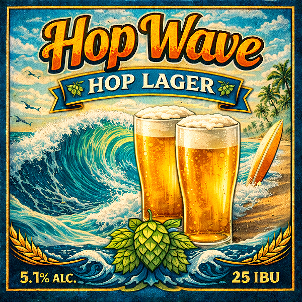 Kit Receita Hop Lager