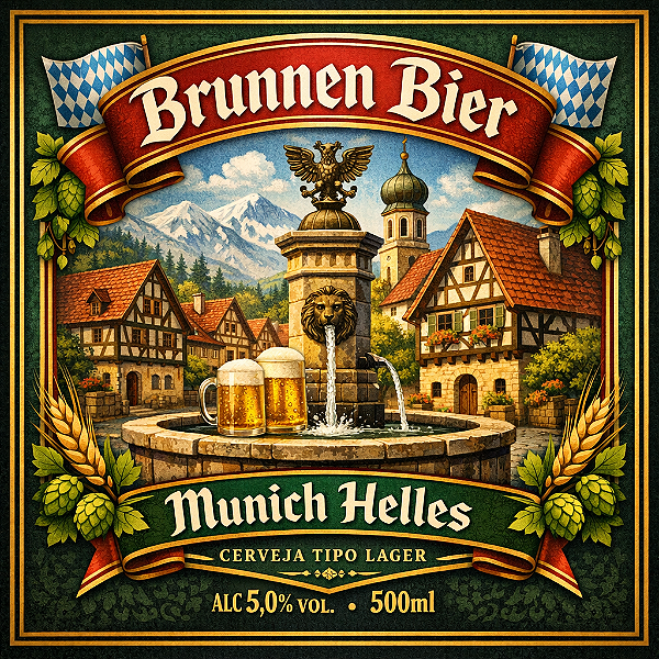 Kit Receita Munich Helles