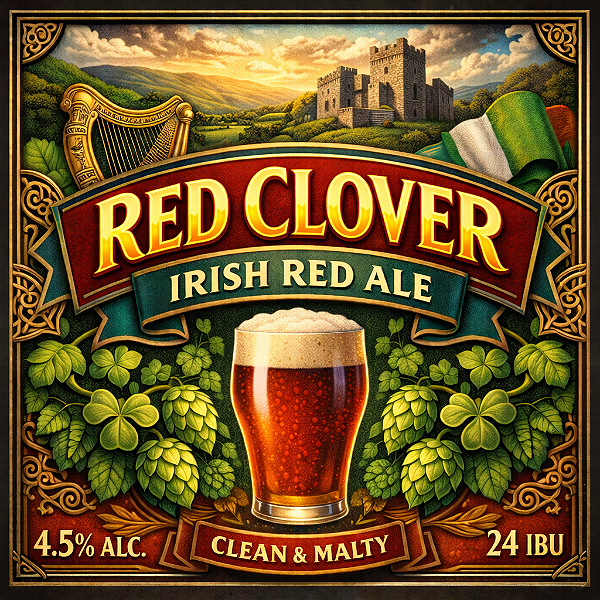 Kit Receita Irish Red Ale