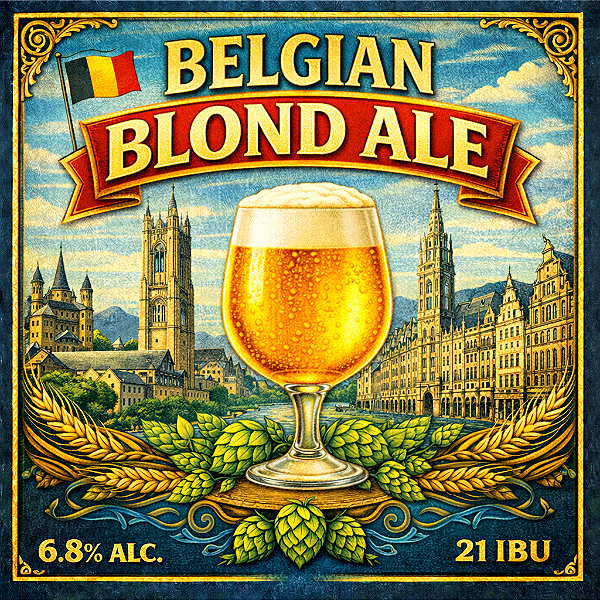 Kit Receita Belgian Blond Ale