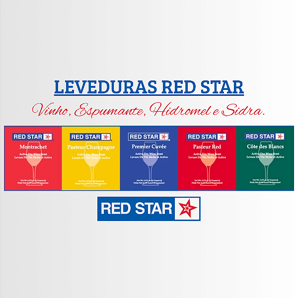 Leveduras Red Star 5g