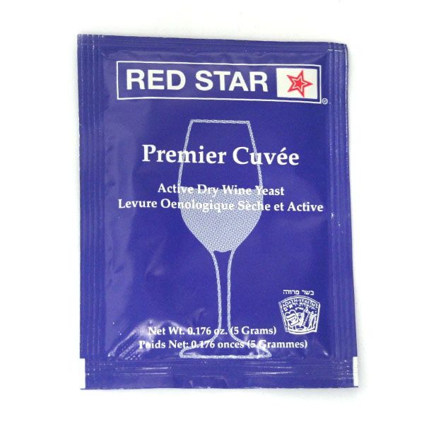 Levedura Red Star - Premier Cuvée