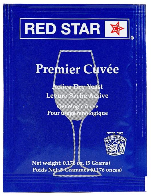 Levedura Red Star - Premier Cuvée 5g