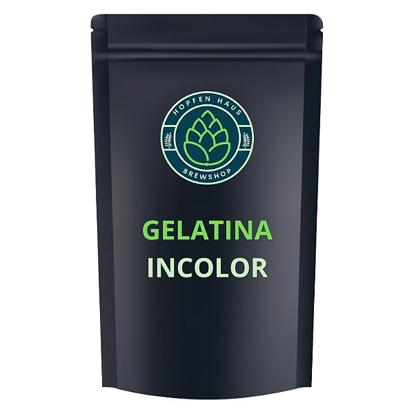 Gelatina incolor - 25g
