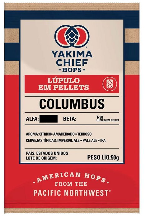 Lúpulo Columbus 50g