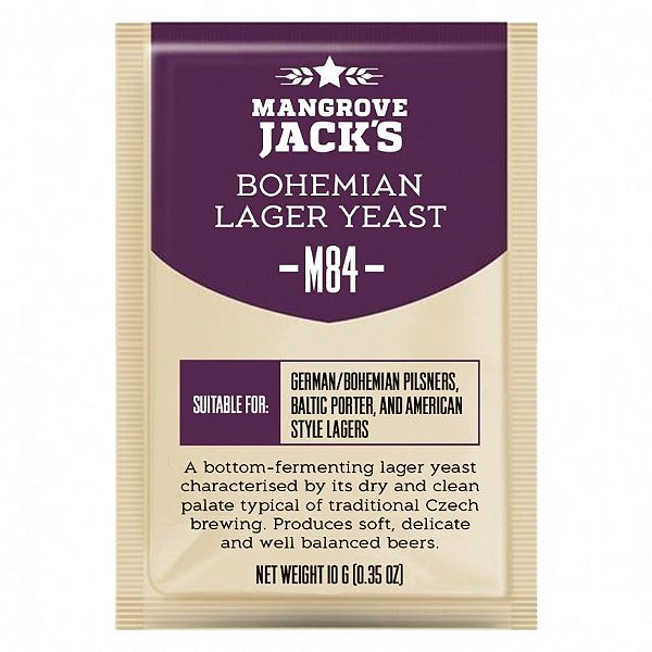 Levedura Mangrove Jacks - M84 - Bohemian Lager