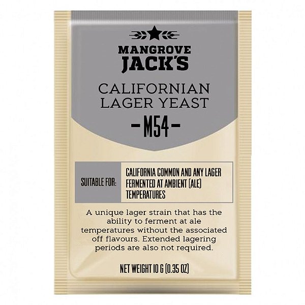 Levedura Mangrove Jacks - M54 - Californian Lager