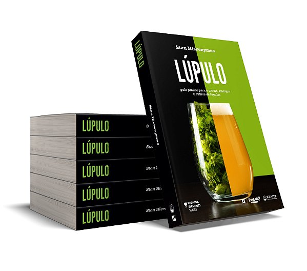 Livro Lúpulo (Stan Hieronymus)