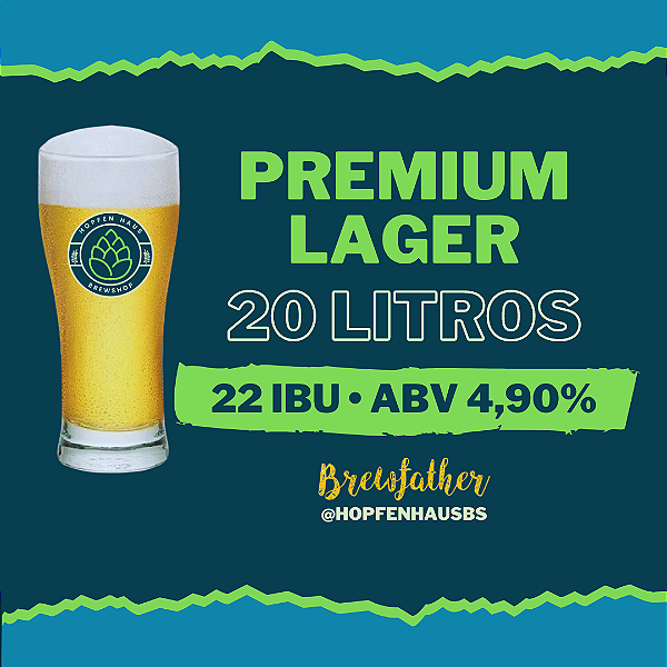 Kit Receita Premium Lager