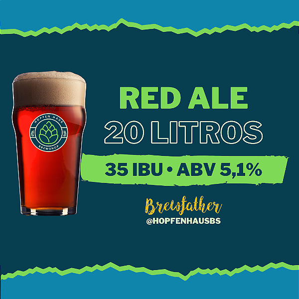 Kit Receita Red Ale