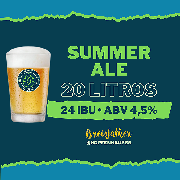 Kit Receita Summer Ale