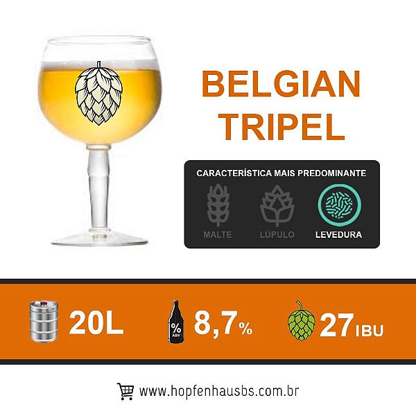 Kit Receita Tripel