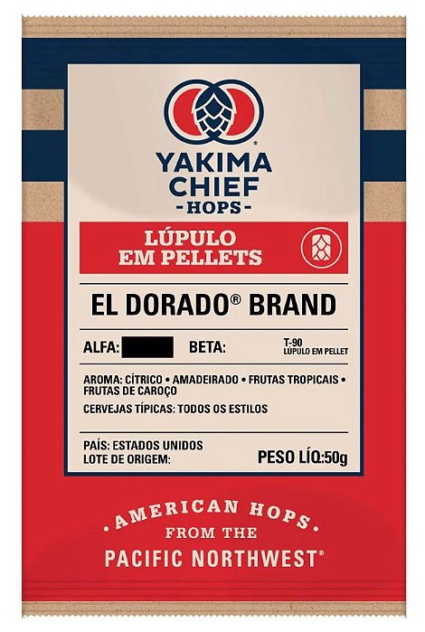 Lúpulo El Dorado 50g