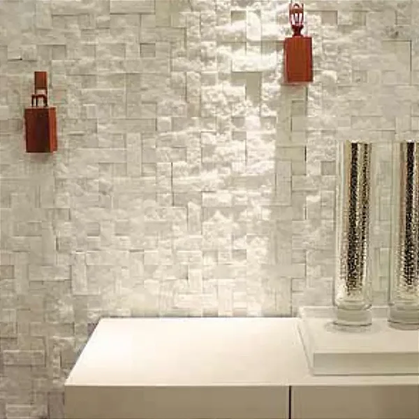 Mosaico de Mármore Branco 30X30 - ( Preço /m² )