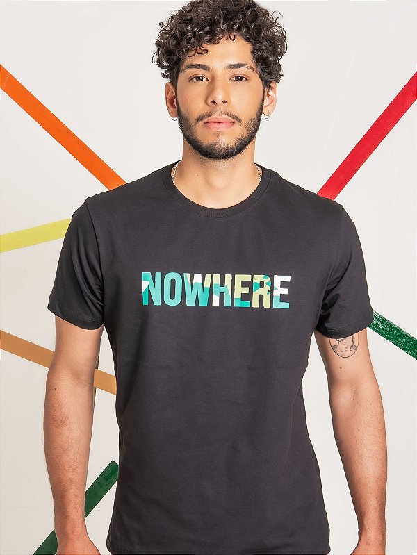 Camiseta Nowhere