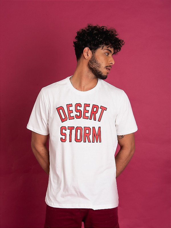 Camiseta Desert Storm
