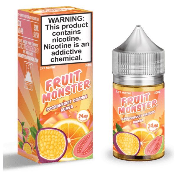 Passionfruit Orange Guava - Fruit Monster Salt - 30ml