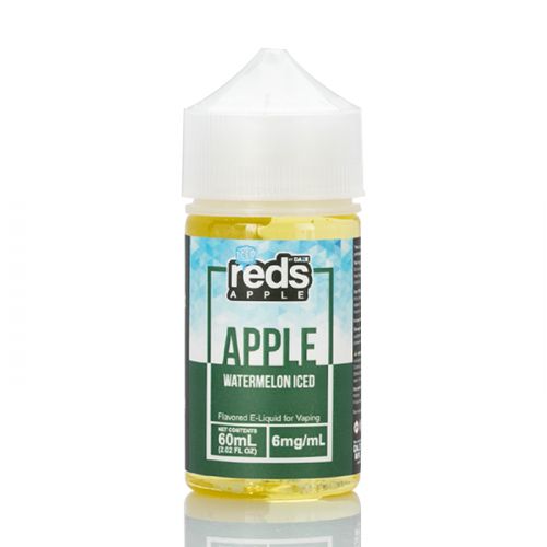ICED Watermelon - Red's Apple E-Juice - 7 Daze - 60mL