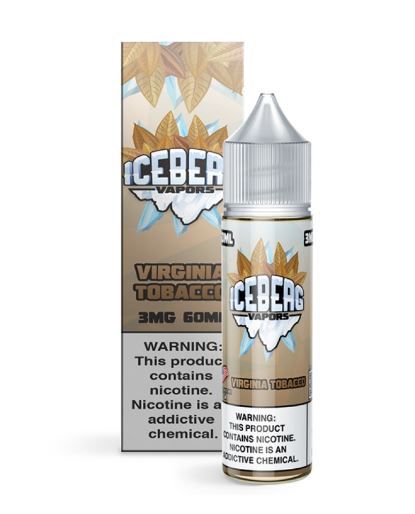 Virginia Tobacco - Iceberg - 100ml