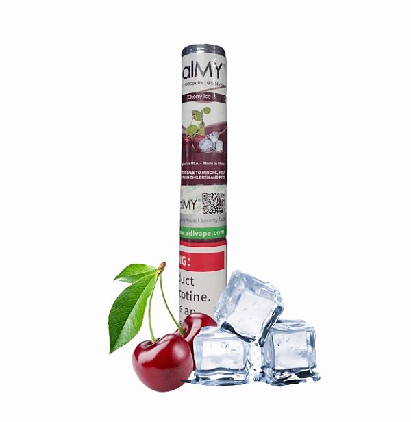 BalMY Disposable - Cherry Ice - 1000 Puffs - 50MG