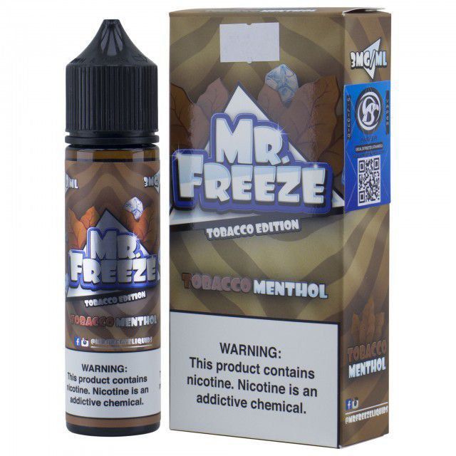 Tobacco Menthol - Mr Freeze - 60ml