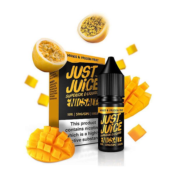 Mango & Passion - Nicsalt - Just Juice - 30ml