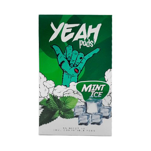 Pod Refil Yeah - 4 refil - Mint Ice - 5%