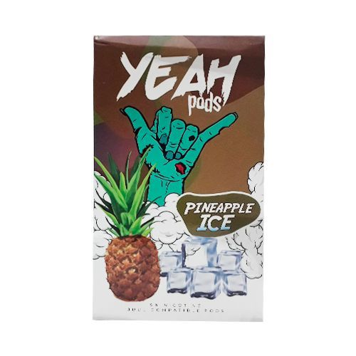 Pod Refil Yeah - 4 refil - Pineapple Ice - 5%