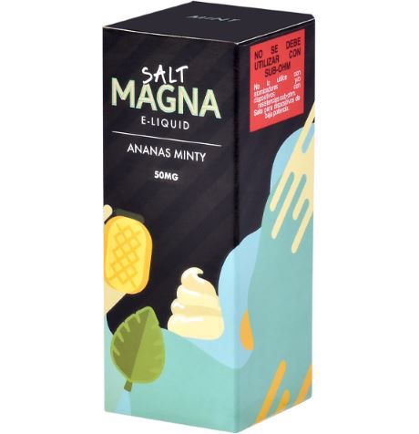 Ananas Minty - Magna Nicsalt - 30ml
