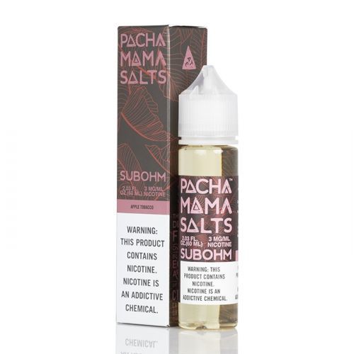 Apple Tobacco - Charlie's Chalk Dust by Pachamama - 60ml