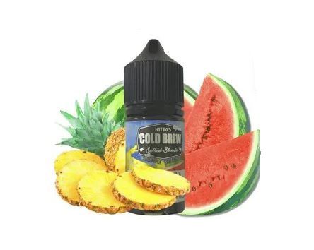 Pineapple Watermelon - Nitros Cold Brew Salt - 30ml
