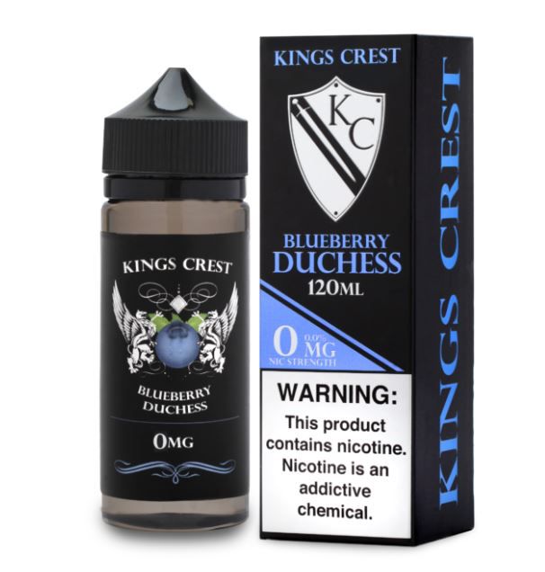 Blueberry Duchess - Kings Crest - 120ml