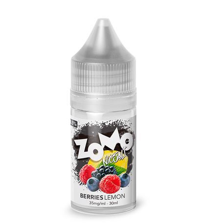 Berries Lemon - Smooth Salt - Zomo - 30ml