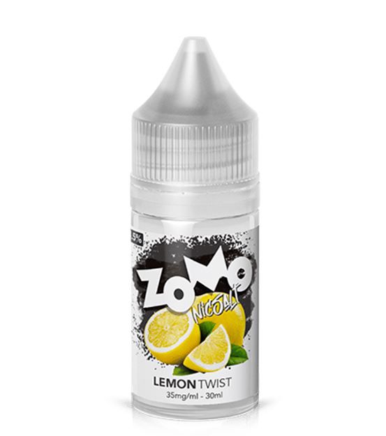 Lemon Twist - Smooth Salt - Zomo - 30ml