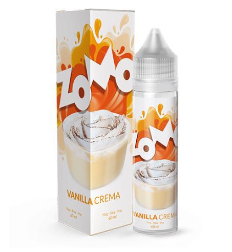 Vanilla Crema - Dessert - Zomo - 60ml