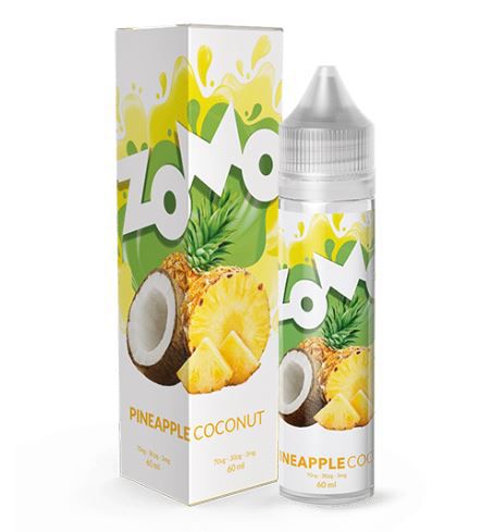 Pineapple Coconut - Drinks - Zomo - 60ml