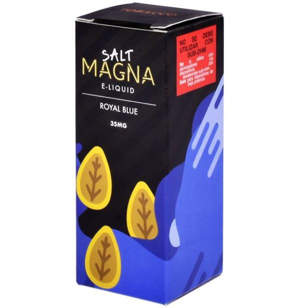 Royal Blue - Magna Nicsalt - 30ml