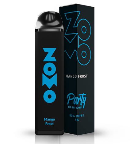 Mango Frost – Zomo – Party – 800 Puffs – Pod Descartável