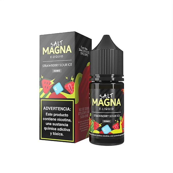 Strawberry Sour Ice - Magna Nicsalt - 30ml
