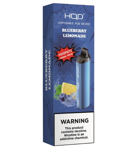 Blueberry Lemonade - HQD - Cuvie Air - 4000 Puffs