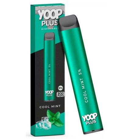 Cool Mint - 5% 800 Puffs - Yoop Plus