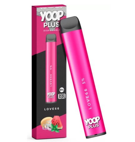 Love 66 - 5% 800 Puffs - Yoop Plus