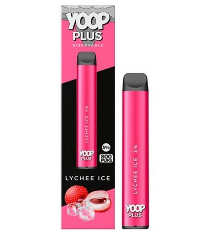 Lychee Ice - 5% 800 Puffs - Yoop Plus